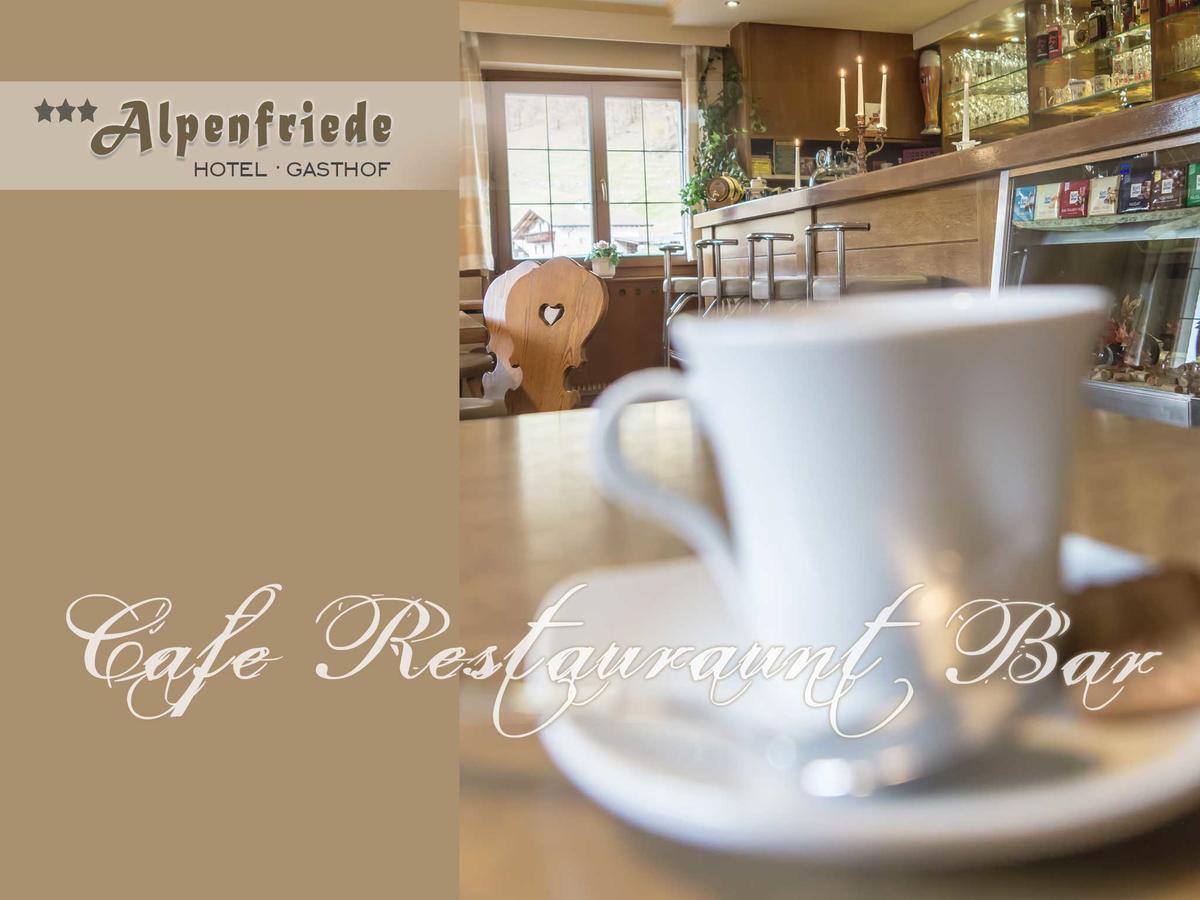Hotel Alpenfriede Curon Venosta Bagian luar foto